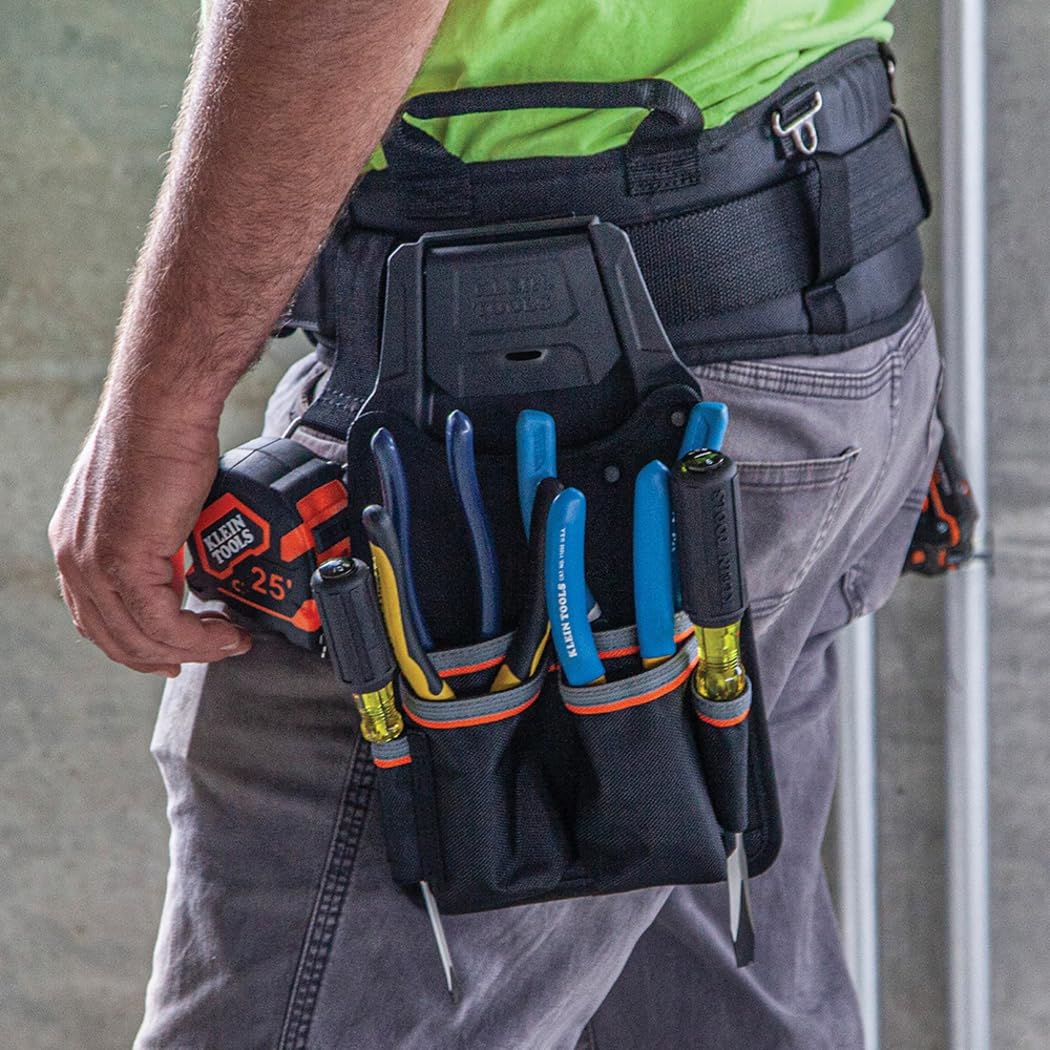 Amazon | Klein Tools 55918 ツールベルト 電工ツールベルト Amazon | Klein Tools 55918 ツールベルト 電工ツールベルト